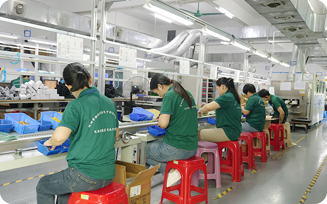Lithium Battery Chargers Production Line