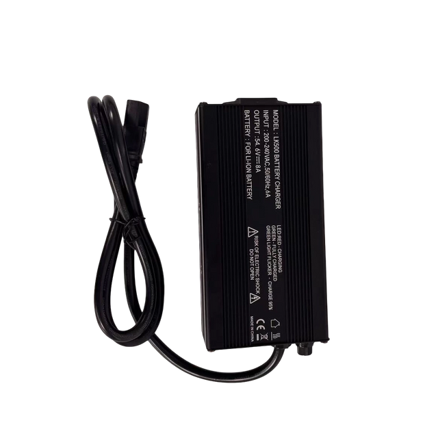 500W Lithium Battery Charger - Aluminum Shell